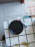 【亏本清仓】韩式麦饭石色不粘锅平底锅铁锅电磁炉不带盖 黑色小煎锅 16cm 实拍图