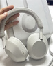 索尼（SONY）WH-1000XM5 头戴式无线耳机 蓝牙降噪耳机1000XM4升级款 网课游戏礼物送男女友学生 铂金银 实拍图