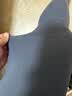 舒雅（Schiesser）男士舒美棉3A抗菌长袖长裤保暖秋衣秋裤套装E5/23918W E5/23918W【圆领】深灰 M 【60-70公斤】 实拍图