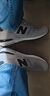 NEW BALANCE 官方休闲鞋男鞋女鞋简约经典舒适百搭时尚轻便复古运动鞋565系列 灰色 ML565CLG 42 (脚长26.5cm) 实拍图