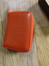 班亚奴（banyanu）2025新款复古油蜡牛皮短款女士钱包女真皮拉链小零钱夹潮 实拍图