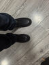 海澜之家HLA男鞋棉鞋休闲鞋子男士皮鞋男户外工装鞋男 L578 黑色(加绒) 41 实拍图