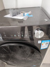 美的（Midea）滚筒洗衣机全自动 10公斤家用超薄 一级能效 内衣洗 1.1洗净比 MG100V36T 以旧换新 国家补贴 实拍图