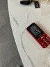 金立（Gionee）老年手机4G全网通5000毫安老年机超长待机2.8大屏大字体大声音学生老人专用按键功能机V37 红色 实拍图