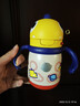 babycare儿童保温杯婴儿宝宝吸管水杯霸王龙不锈钢保温杯300ml-新旧款混发 实拍图