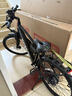 五羊锂电池助力电动自行车禧玛诺变速超长续航山地车男女士双碟刹单车 磨砂黑T5N-15A-26寸-助力续航约150km 实拍图