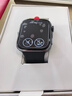 华为（HUAWEI）WATCH FIT 4 智能运动手表 超轻薄大屏 潮流运动 长续航 蓝牙通话 运动手表 韵律黑 氟橡胶表带 实拍图