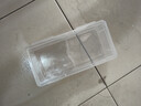 京东物流 透明多功能收纳盒长方形大容量工具盒零件盒包装配件盒 1个【多功能收纳盒】专用 实拍图