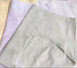 有棵树A类婴儿棉女士内裤女纯棉10A抗菌加长裆高弹透气精梳棉女生三角裤 实拍图