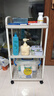 京东物流 落地小推车置物架家用玩具零食办公桌卫生间厨房储物架 【秒杀专享】三层（颜色随机） 实拍图