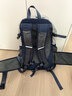 骆驼（CAMEL）户外登山包专业徒步旅游防水轻便背包双肩包574D789643高级灰 实拍图