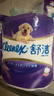 舒洁（Kleenex）卷纸 卫生纸柔韧纯白印花有芯卷纸3层210节*10卷纸巾厕纸纸巾 实拍图