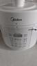 美的（Midea）品牌官方0涂层电压力锅高压5L双胆 家用全自动智能预约开盖炖煮煲汤MY-E5622电饭煲4-6人 实拍图