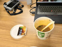 安食六和兰州牛肉面拉面 方便面速食 宵夜经典系列 清真速食拉面牛肉桶装 原味拉面121g*6桶（泡） 实拍图