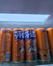 可口可乐（Coca-Cola）芬达Fanta 橙味汽水摩登罐碳酸饮料330ml*24罐 包装随机发 实拍图