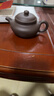 徐保国 【销量10万+】宜兴紫砂壶手工茶壶节日礼物泡茶壶 紫泥仿古壶 徐保国 球孔 紫泥仿古壶 实拍图