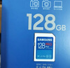 三星（SAMSUNG）128GB SD存储卡 高速PRO蓝卡 U3SD相机内存卡支持微单/单反相机4K视频 读速180MB/s写速130MB/s 实拍图