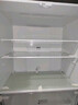 华凌美的出品503L十字双开门对开四门冰箱60cm超薄节能大容量一级能效变频风冷无霜HR-525WSP国家补贴 实拍图