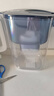 飞利浦（PHILIPS）净水壶滤水壶过滤水壶净水器滤水器过滤器滤芯 AWP2814蓝色【4.2L】七芯装 实拍图