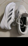 adidas DURAMO RC训练备赛轻盈体测跑鞋男女阿迪达斯官方 白色/黑色   43 实拍图