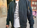 男装秋冬季加绒加厚防寒工装棉服工作穿的劳保服大码外套夹克棉衣 深蓝色【内里加厚】 M 【建议100-120斤】 实拍图