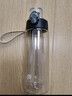 京东京造 运动水杯Tritan大容量运动水壶夏季学生塑料杯【防漏水】黑600ml 实拍图