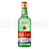 红星二锅头 大二 清香型白酒 56度 500ml 单瓶装 纯粮口粮酒 实拍图