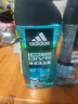 阿迪达斯（adidas）男士沐浴露洗发洁面三效合一 持久留香游泳去氯 旅行装小瓶 500ml 实拍图