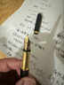 英雄（HERO）钢笔礼盒男女士签字笔礼品商务书法练字三年级中小学生定制刻字笔生日礼物E609 【爆款推荐】耀光黑【礼盒】（送 墨水+墨囊+礼袋） F明尖0.5mm 实拍图