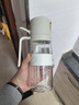 小熊（Bear）喷倒一体油壶 喷油壶调料瓶高硼硅玻璃厨房酱油瓶550ml CX-W0086 实拍图