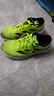 adidas DURAMO RC训练备赛轻盈体测跑鞋男女阿迪达斯官方 荧光绿/灰/黑(推荐脚型偏胖选大半码)   42 实拍图