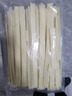 鲜窝窝 高筋牛筋面500g 辣条专用2cm宽牛筋面干货 凉拌菜速食火锅食材 实拍图