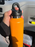 REVOMAX锐虎保温杯男士户外便携学生运动水杯大容量茶杯子【保冷热/592ml 实拍图