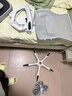 锦汐 电脑椅家用办公椅子靠背人体工学椅学习转椅老板座椅游戏电竞椅 【可后躺】白框灰网 实拍图