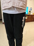 真维斯女童裤子加绒2025秋冬儿童运动裤宽松女孩卫裤中大童外穿保暖棉裤 实拍图