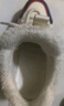 卡丹路雪地靴女款2025新款冬季加绒女鞋厚底保暖防寒大棉鞋老爹高帮鞋子 实拍图