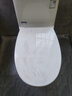 松鲸  马桶家用喷射虹吸大冲力节水连体式管道施釉普通坐便器静音防臭 【喷射虹吸】管道施釉款 305/300mm 实拍图