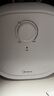 美的（Midea）【8年质保】电热水器小厨宝6.6L出水36L一级能效洗碗洗菜热水器厨房热水宝国家补贴F6.6-20CB(ES) 实拍图