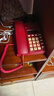 飞利浦(PHILIPS）电话机座机 固定电话 办公家用 免提通话 免电池 来电显示CORD040 红色  实拍图