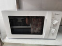 美的（Midea）快捷微波炉 家用小型 360°转盘加热 旋钮操控 易洁内胆（M1-L213B） 实拍图