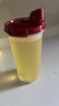 特百惠（Tupperware）中号油壶 家用厨房密封防漏油瓶酱醋调料壶食品可接触2件套650ml 实拍图