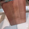 双枪金花梨木菜板整木砧板抗菌家用切菜实木案板36*24*2.5cm 实拍图