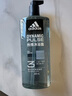 阿迪达斯（adidas）男士沐浴露洗发水洗面奶三效合一 游泳去氯清凉止痒 热情600ml 实拍图