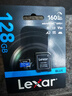 雷克沙（Lexar）128GB TF（MicroSD）存储卡 V30 A2 读160MB/s 游戏机平板行车监控录像内存卡 4K超清拍摄（BLUE） 实拍图