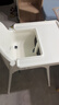 宜家（IKEA）ANTILOP安迪洛高脚椅宝宝餐椅婴儿餐椅儿童椅学坐椅多功能椅子 白色含托盘 实拍图