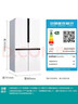 西门子（SIEMENS）保鲜大怪兽605L十字门冰箱 超大容量 精准保鲜 一级能效 无霜冷藏 白K56L20CMEC 国家补贴 实拍图