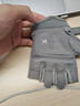 Keep 健身手套男女立体掌垫版 哑铃器械护腕力量训练耐磨防滑 碳灰L 实拍图