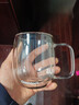 GLASSLOCK水杯双层玻璃杯家用茶杯耐冷热带把手防烫办公室隔热咖啡杯290ml 实拍图