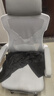 锦汐 电脑椅家用办公椅子靠背人体工学椅学习转椅老板座椅游戏电竞椅 【满配】白灰-乳胶逍遥4级杆脚踏 实拍图