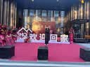 卡尔美（KELME） 长款羽绒服男冬季新款连帽厚款保暖外套运动休闲鸭绒大衣 黑色 XL 实拍图